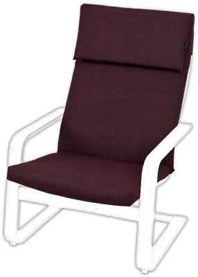 Immagine prodotto di AMPO POÄNG POANG PELLO cuscino per poltrona IKEA cuscino per seduta cuscino per poltrona in legno