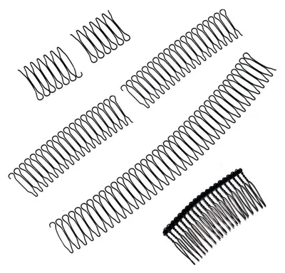 Produktbild von U-förmige Haarstyling-Kamm – Vielseitiges Styling-Werkzeug
