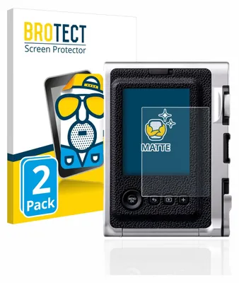 Produktbild von 2x BROTECT Schutzfolie für Fujifilm Instax Mini Evo Displayschutz Displayschutzfolie Folie Matt Entspiegelungsfolie