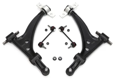 Image de MS 37022-KIT-MS Kit de bras de suspension, kit de bras de suspension transversaux essieu avant gauche + droit pour ALFA ROMEO 166 (936_)