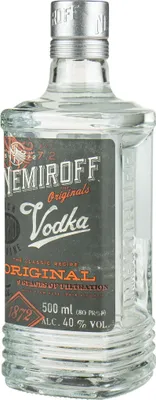 Obrázok produktu pre Pšeničná vodka Nemiroff Original 500 ml