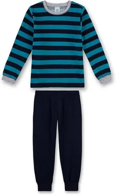 Produktbild von Sanetta langer Jungen Schlafanzug Frottee Gr.116