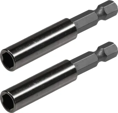 Produktbild von ChiliTec 2er Set Magnet Bithalter magnetisch 60mm