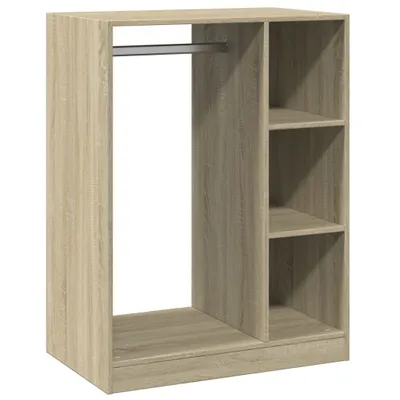 Zdjęcie produktu dla vidaXL Szafa dąb sonoma 77x48x102 cm Materiał drewnopochodny