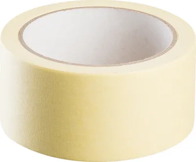 Zdjęcie produktu dla Papierowa taśma malarska 38 mm x 50 m żółta