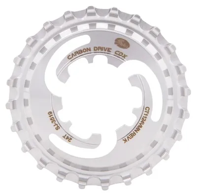 Obrázek produktu pro Zadní řemenice GATES 24 zubů, pro NuVinci / Enviolo (N330, N360, N380 + Harmony a H|Sync)