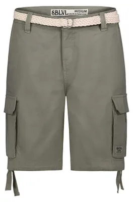 Produktbild von Sublevel Cargo-Bermuda Shorts mit Flechtgürtel Größe: S