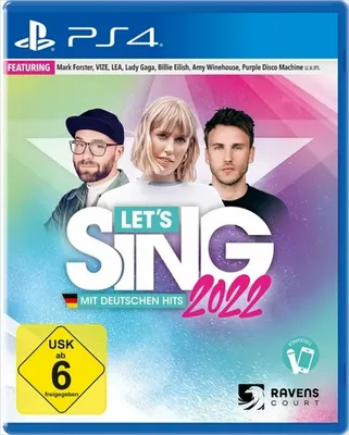 Produktbild von Let`s Sing 2022 mit deutschen Hits