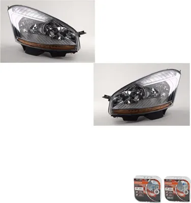 Produktbild von Johns, Scheinwerfer + Osram Night Breaker Laser passend für Citroen C4 Picasso 07-10 L R 00006208A8 6208A8 00006206A8 6206A8