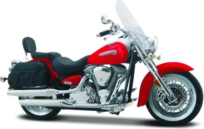 Produktbild von Maisto Yamaha Road Star Silverado 1:18
