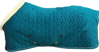Produktbild von Kentucky 160g Velvet Ausstellungsdecke Für Pferde Grün 125 cm Grün 125 cm