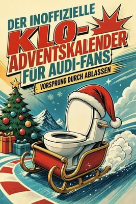 Produktbild von Der inoffizielle Klo-Adventskalender für Audi-Fans