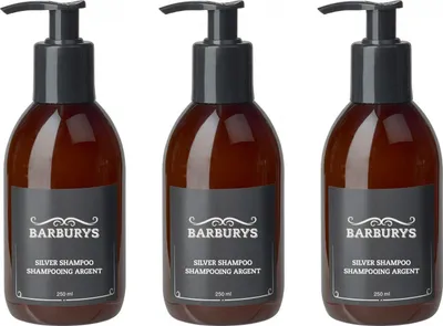 Produktbild von Silber-Shampooby Sibel 3x250 ml
