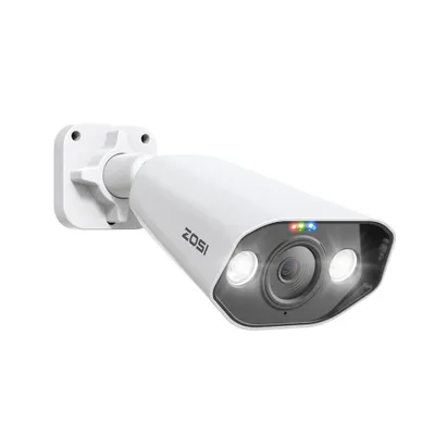 Obrázek produktu pro Venkovní bezpečnostní kamera PoE, rozlišení 5MP, obousměrný zvuk, 5MP