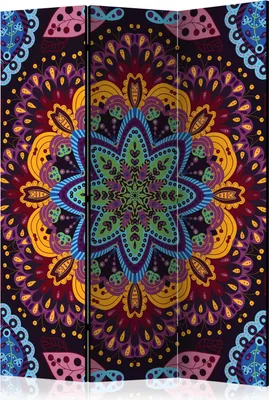 Obrázok produktu pre Orient obojstranné sito 135x172 cm 3-dielne fialové