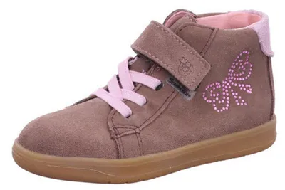 Produktbild von Ricosta Jungen Klettschuhe SANJA 49241-23, 49241-24, 49241-25, 49241-26, 49241-27, 49241-28, 49264-23, 49264-24, 49264-25, 49264-26, 49264-27, 49264-28 RIC-50-2400902 schoko/blush 26