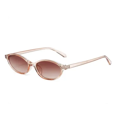 Image de Lunettes de soleil Cat-Eye pour femme – Lunettes ovales rétro vintage avec protection UV400
