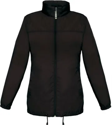 Produktbild von B&C JW902 | Jacket Sirocco / Women - Farbe: Black - Größe: S