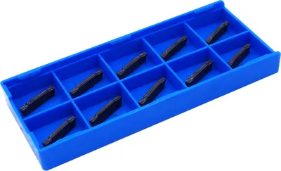 Produktbild von PAULIMOT 10 x HM Wendeschneidplatte MGMN200-TiAlN