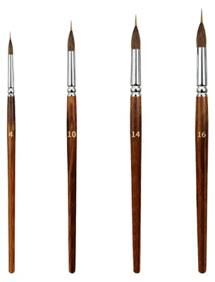 Produktbild von Aquarellpinsel-Set mit Doppelspitzen