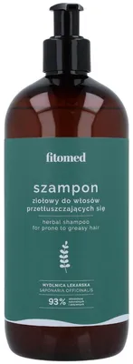 Obrázok produktu pre FITOMED Šampón na mastné vlasy s mydličkou 500 g