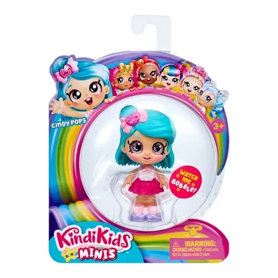 Zdjęcie produktu dla TM Toys Kindi Kids Mini Cindy Pops