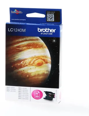 Produktbild von Brother LC1240M Druckerpatrone magenta
