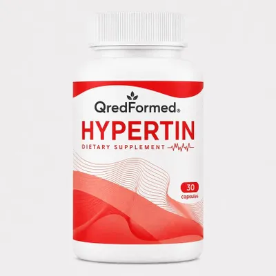 Produktbild von Hypertin – Tägliche Herz-Kreislauf-Wellness-Unterstützung – 30 Capsules