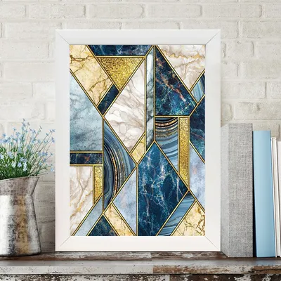 Produktbild von Wallity, BC1532075981- HRL1443, Bunt, Leinwandbilder, 24 x 29 cm, Gemälde: 100% MDF