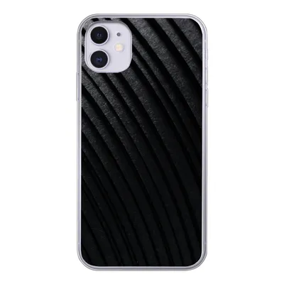 Produktbild von MuchoWow® Handyhülle Schutzhülle Hülle für iPhone 11 Papier - Farbton - Abstrakt Silikon Softcase Handy Hülle - Handytasche