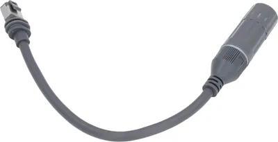 Obrázok produktu pre SPX zástrčka na RJ45 adaptér 1200mbps IP67 26AWG Satelitný adaptér SPX samec na RJ45 samica pre obdĺžnikový satelit Gen3 V3