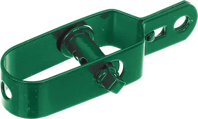 Produktbild von Alberts Drahtspanner | verzinkt, grün kunststoffbeschichtet | Größe 2 | Länge 100 mm | 100er Set