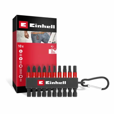 Produktbild von Einhell 10-tlg. Impact-Bit-Set