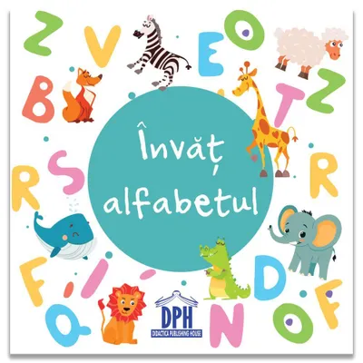 Produktbild von Lerne das Alphabet – Pappfaltbuch 0-2 Jahre DPH