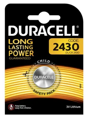 Produktbild von Duracell DL2016, Einwegbatterie, CR2016, Lithium, 3 V, 1 Stück(e), Knopf/Münze