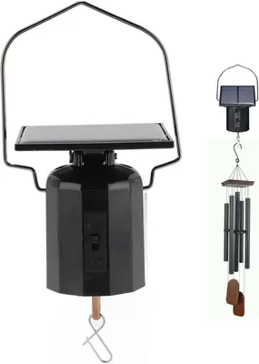 Productafbeelding van Waterdichte motor voor zonnewindmolen - Voor hangende weergave en tuindecoratie