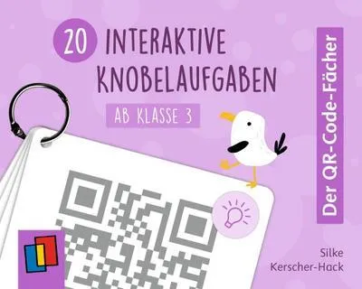 Obrázok produktu pre 20 interaktive Knobelaufgaben - ab Klasse 3