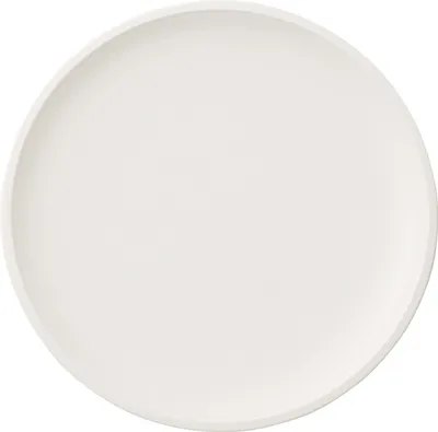 Produktbild von Villeroy & Boch 10-4130-2620, Seitenplatte, Rund, Porzellan, Weiß, 27 cm, 700 g