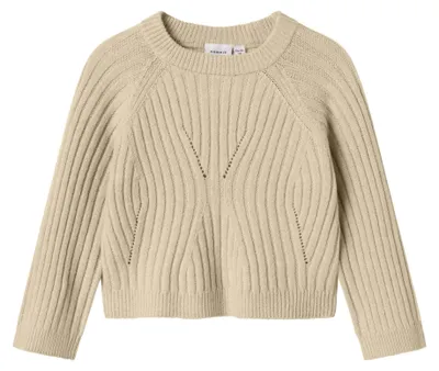 Immagine prodotto di NAME IT - Maglione corto a maniche corte, modello Nmfrikine Ls