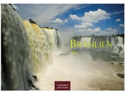 Obrázek produktu pro Kalendář Brazílie 2027 – nástěnný kalendář | Fotokalendář Jižní Amerika 24 x 35 cm – kalendář s působivými fotografiemi deštného pralesa, pobřeží a velkoměst pro milovníky cestování a fanoušky