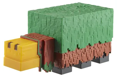 Produktbild von Minecraft HXM85, 6 Jahr(e), Mehrfarbig, Kunststoff