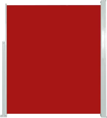 Obrázok produktu pre Bočná markíza na terasu/balkón 160x300 cm, červená