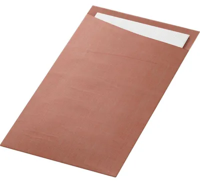 Produktbild von Duni Serviettentaschen Earth Terra 60 Stück 1er Pack