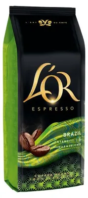 Obrázek produktu pro L'OR Espresso Brazil 1000g zrnková káva