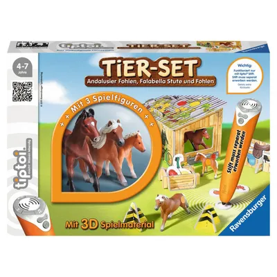 Produktbild von Ravensburger 00742 Tier-Set Falabellas