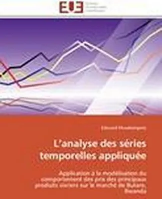 Produktbild von L'analyse des séries temporelles appliquée