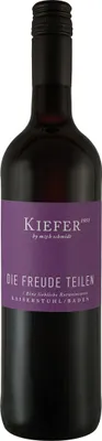 Produktbild von Kiefer Rotwein Die Freude Teilen lieblich QbA  2019 (0,75l) lieblich