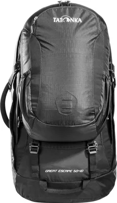 Produktbild von Tatonka Great Escape 50+10 - Trekkingrucksack, Farbe:black