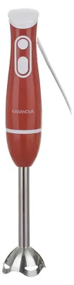 Image de Mixeur plongeant rouge 200 W