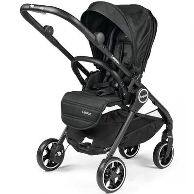 Produktbild von Peg Perego Kombikinderwagen Burigotto Leblon dark grey